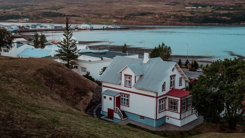 città di Akureyri