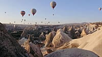 Mongolfiere in Cappadocia