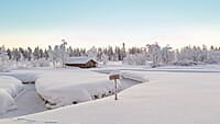 Paesaggio innevato