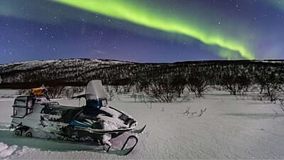 a caccia dell'aurora boreale