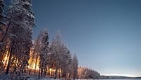 Paesaggio innevato